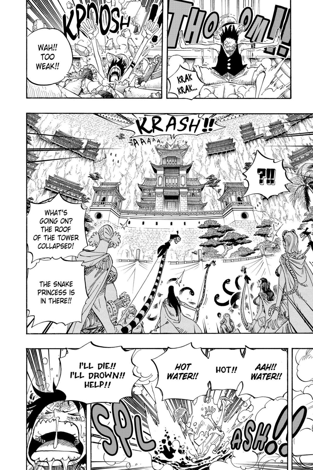 One Piece Chapter 517 - Page 18