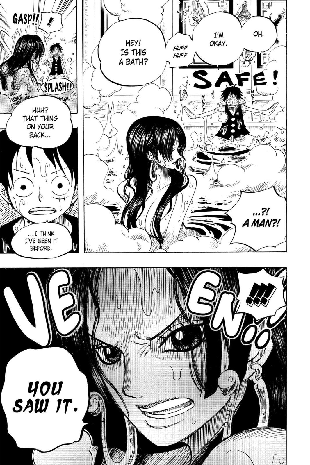 One Piece Chapter 517 - Page 19