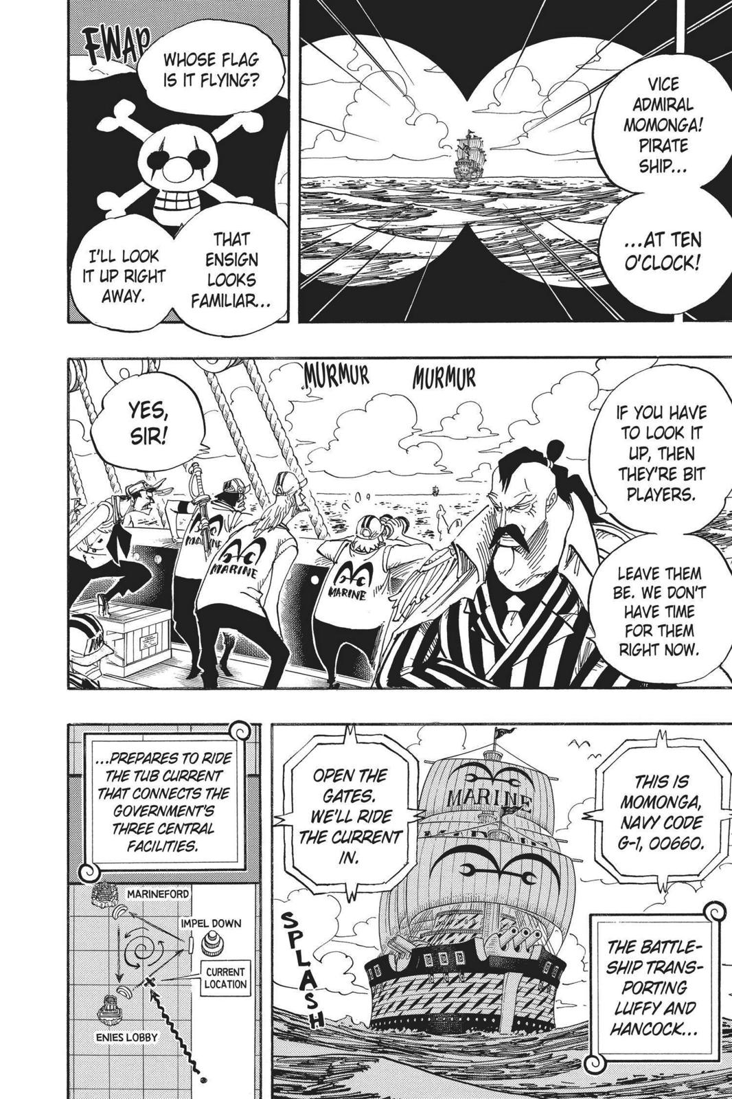 One Piece Chapter 525 - Page 4