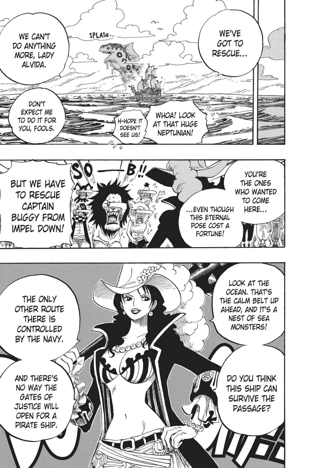 One Piece Chapter 525 - Page 5