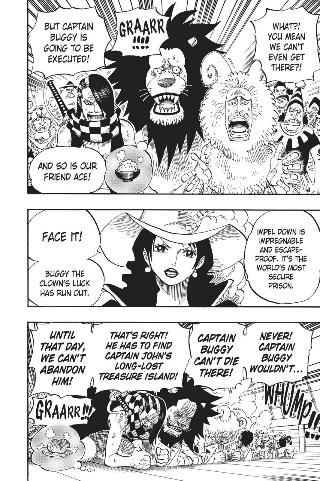 One Piece Chapter 525 - Page 6