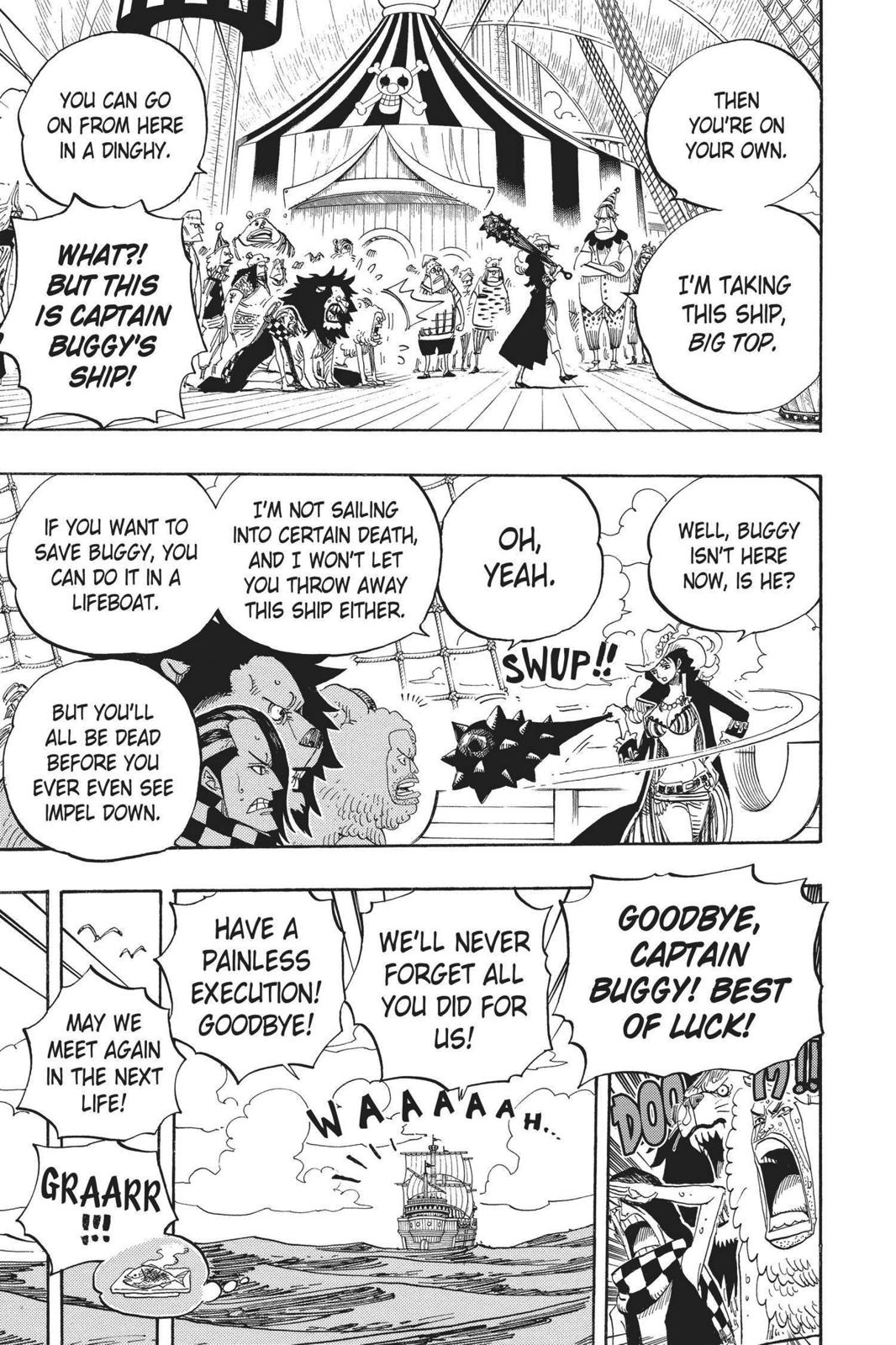 One Piece Chapter 525 - Page 7
