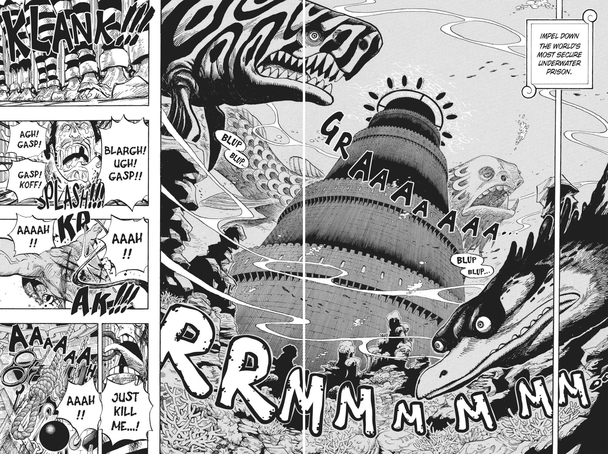 One Piece Chapter 525 - Page 8