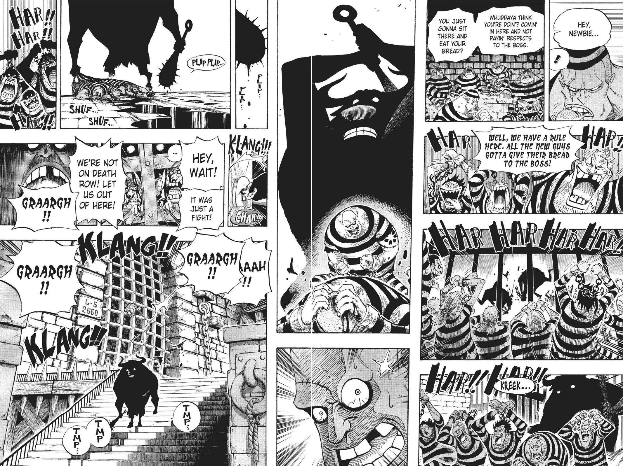 One Piece Chapter 525 - Page 9