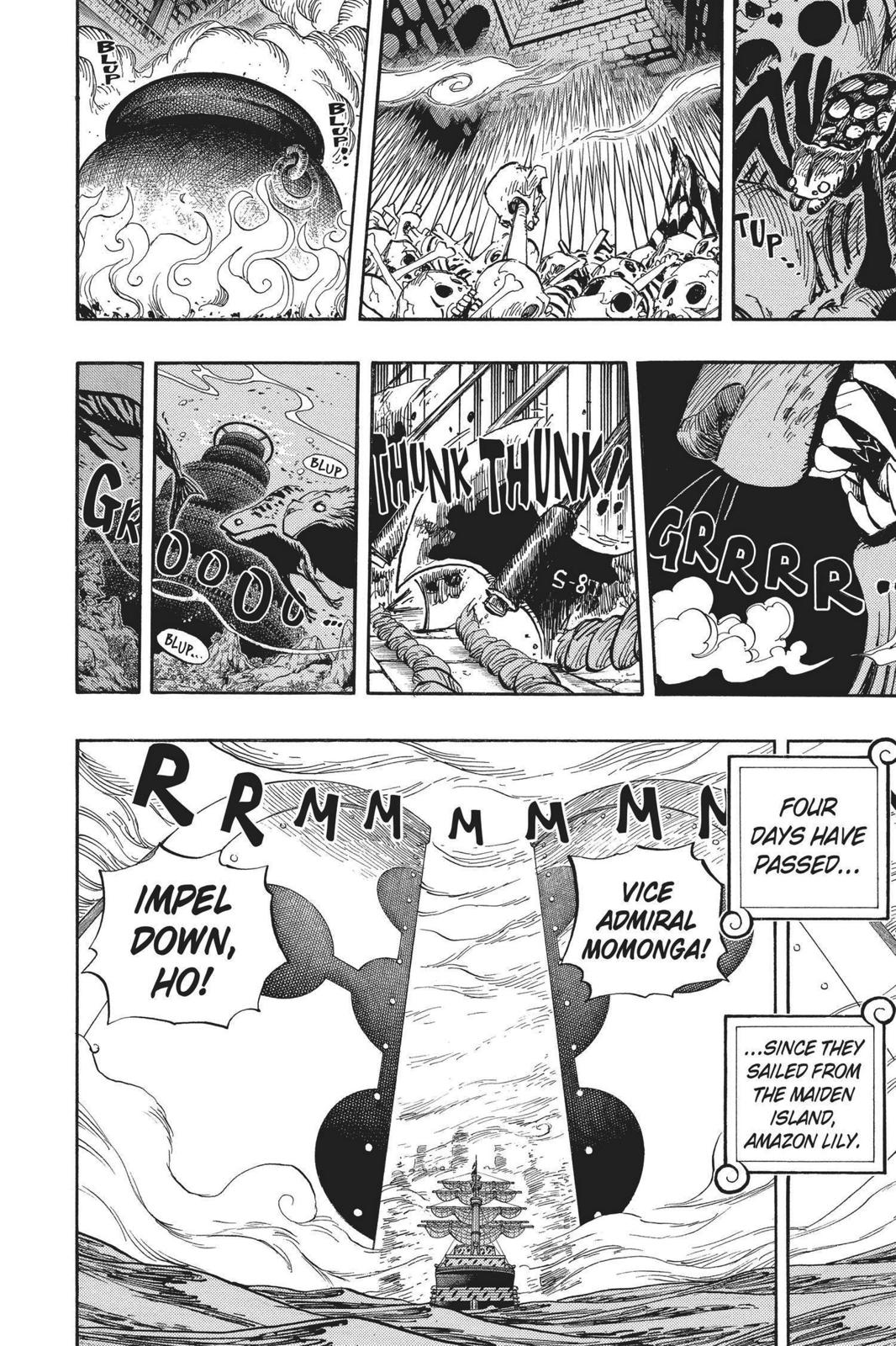 One Piece Chapter 525 - Page 10