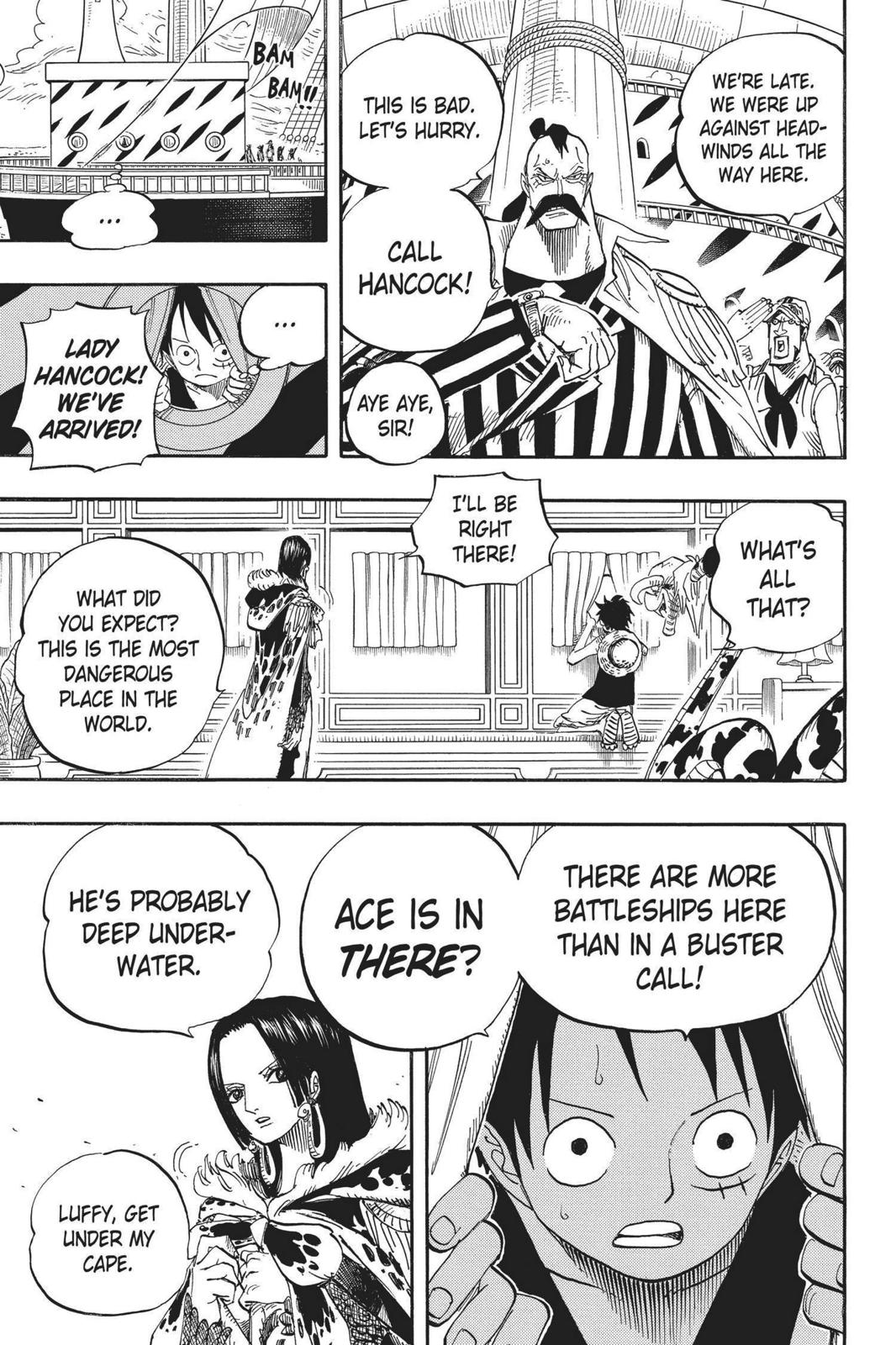 One Piece Chapter 525 - Page 11