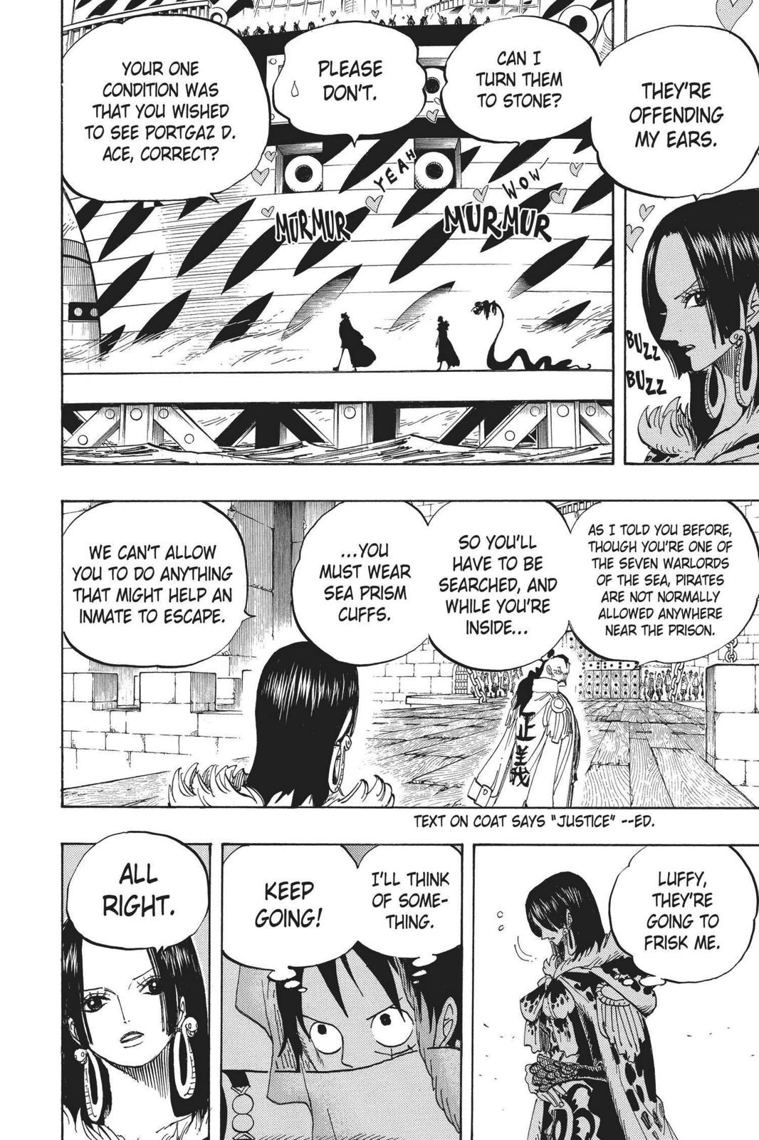 One Piece Chapter 525 - Page 13