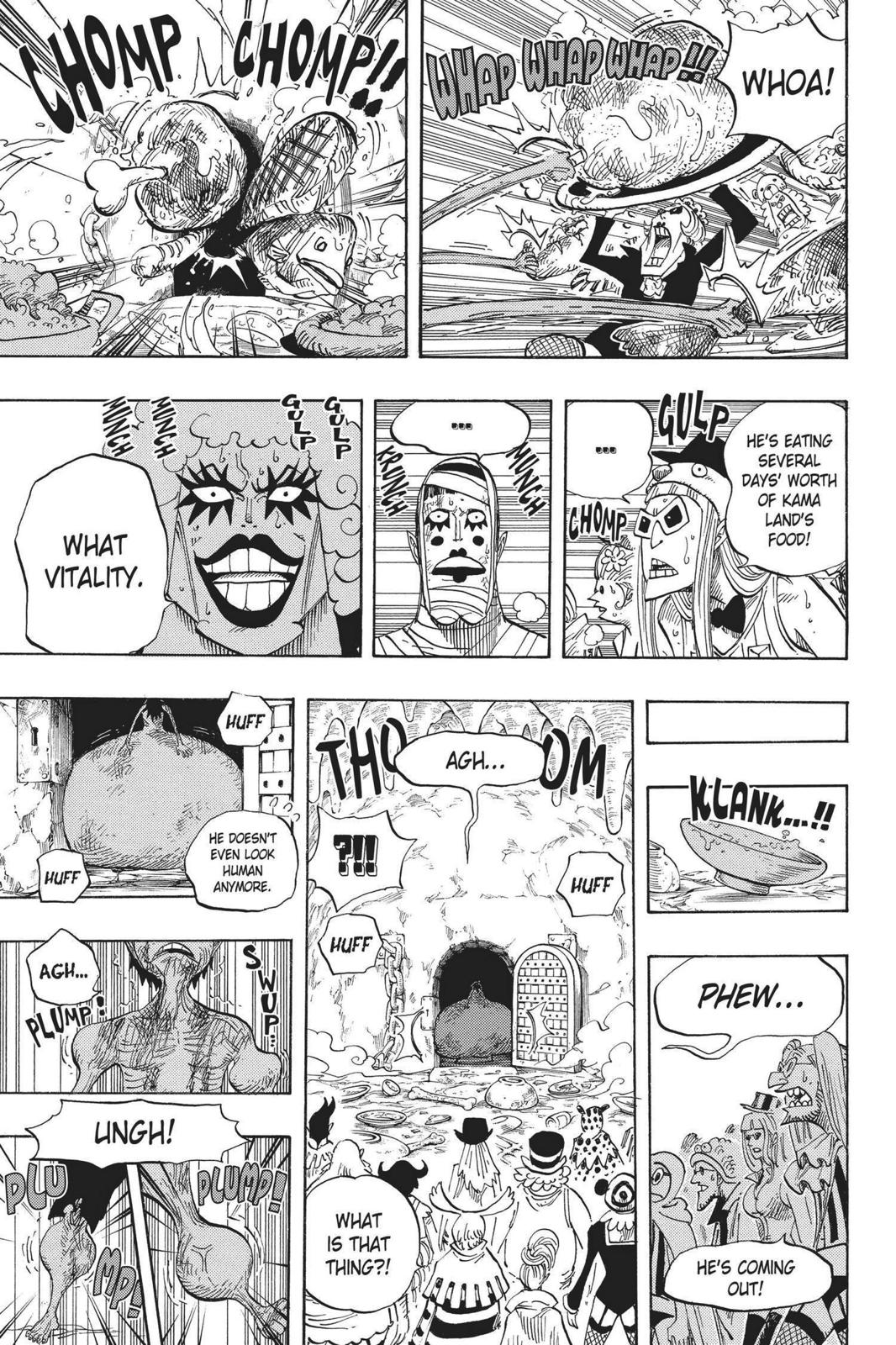 One Piece Chapter 539 - Page 3