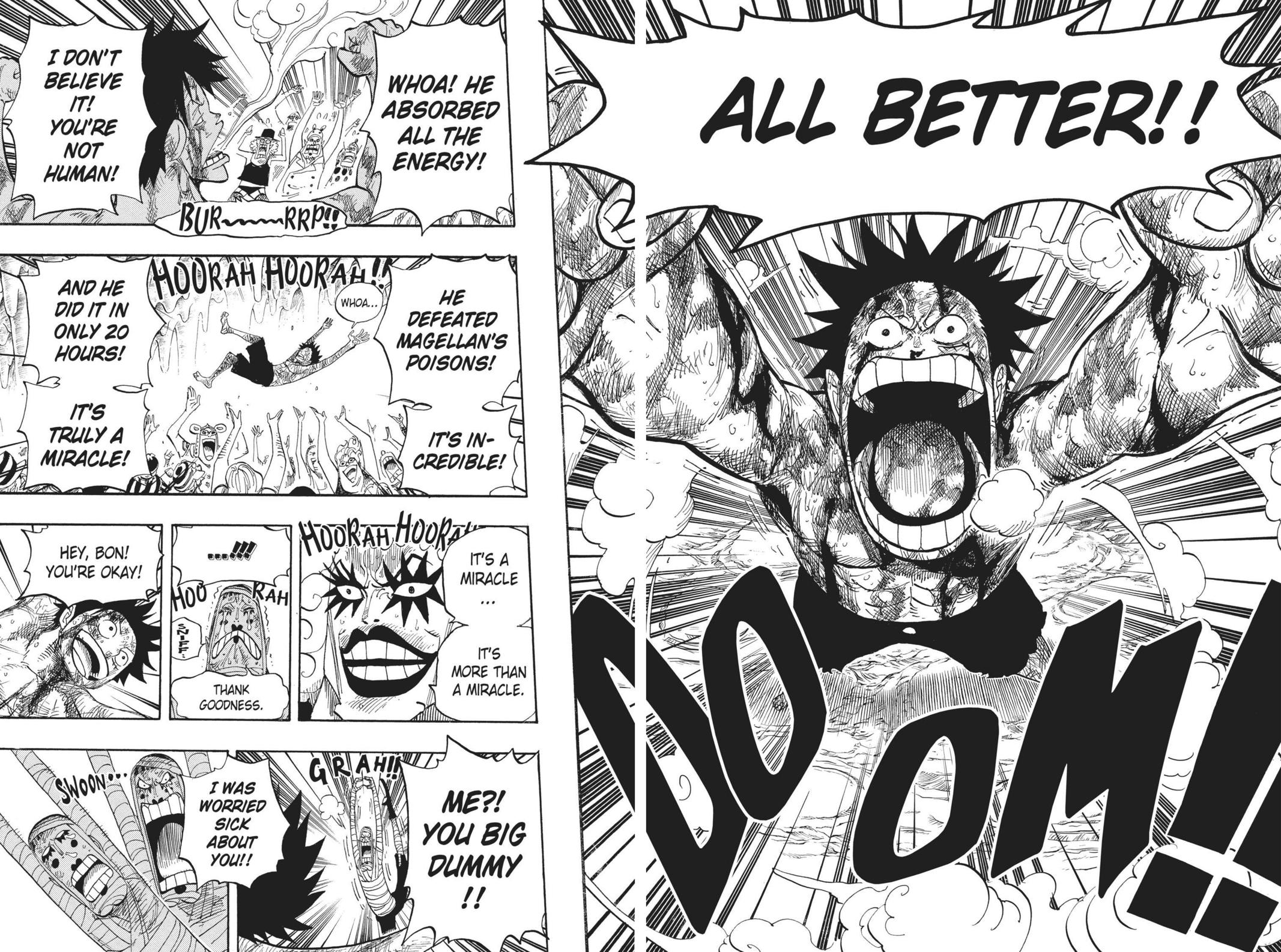 One Piece Chapter 539 - Page 4