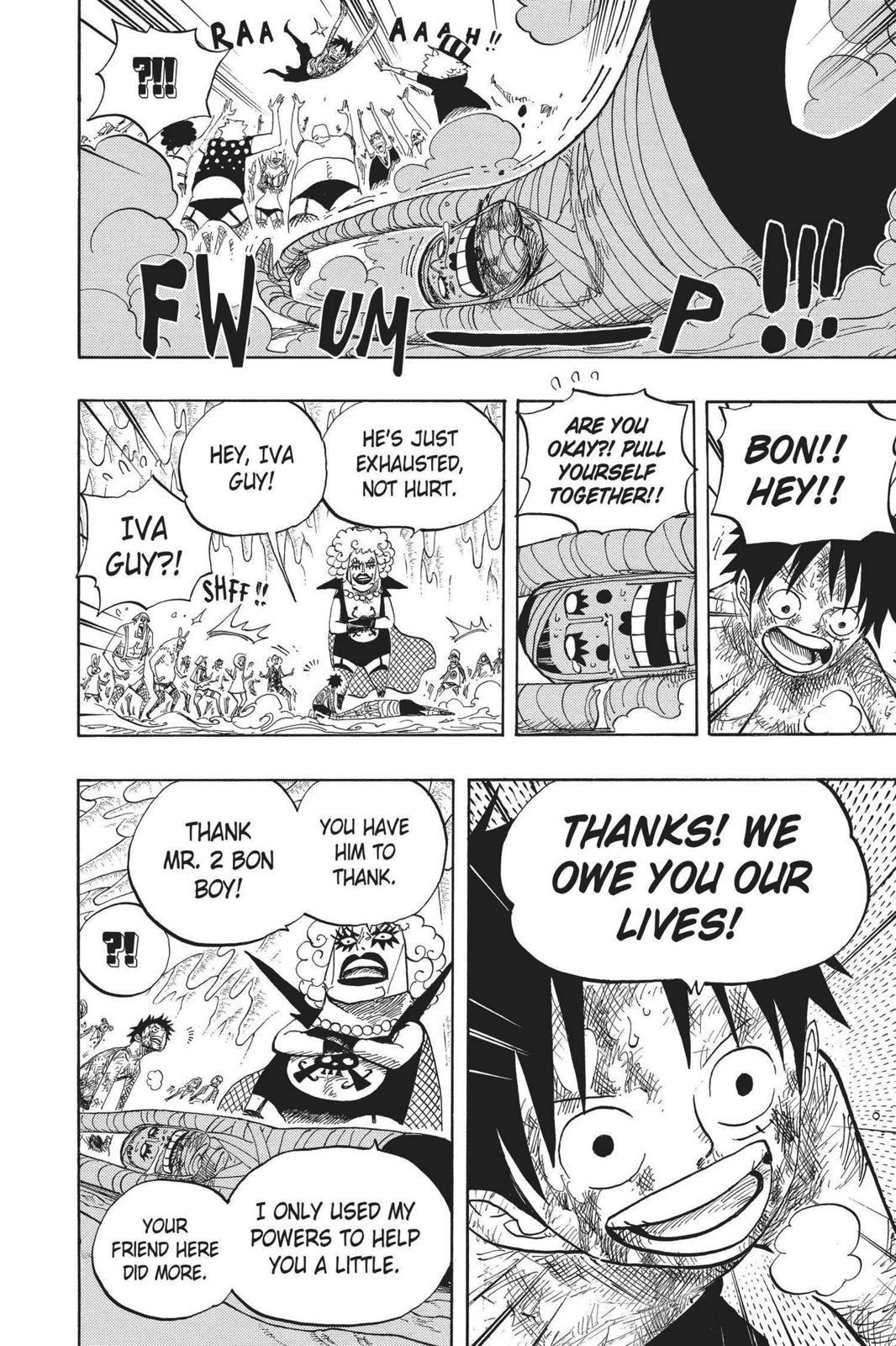 One Piece Chapter 539 - Page 5
