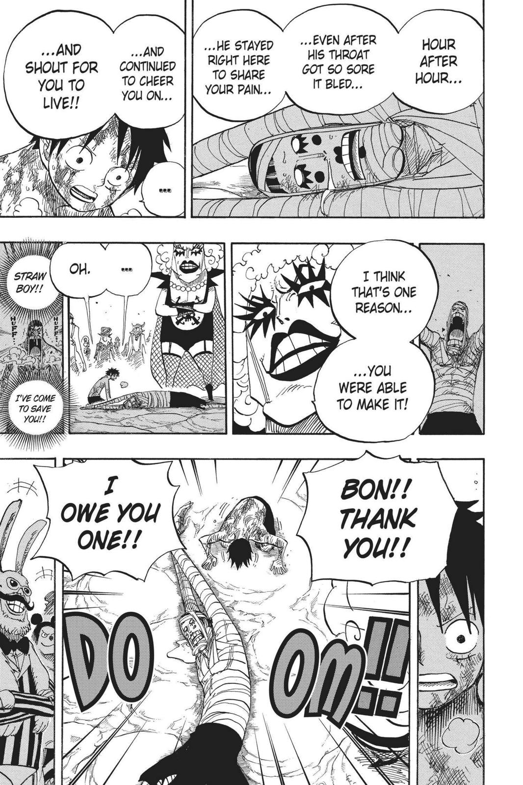 One Piece Chapter 539 - Page 6
