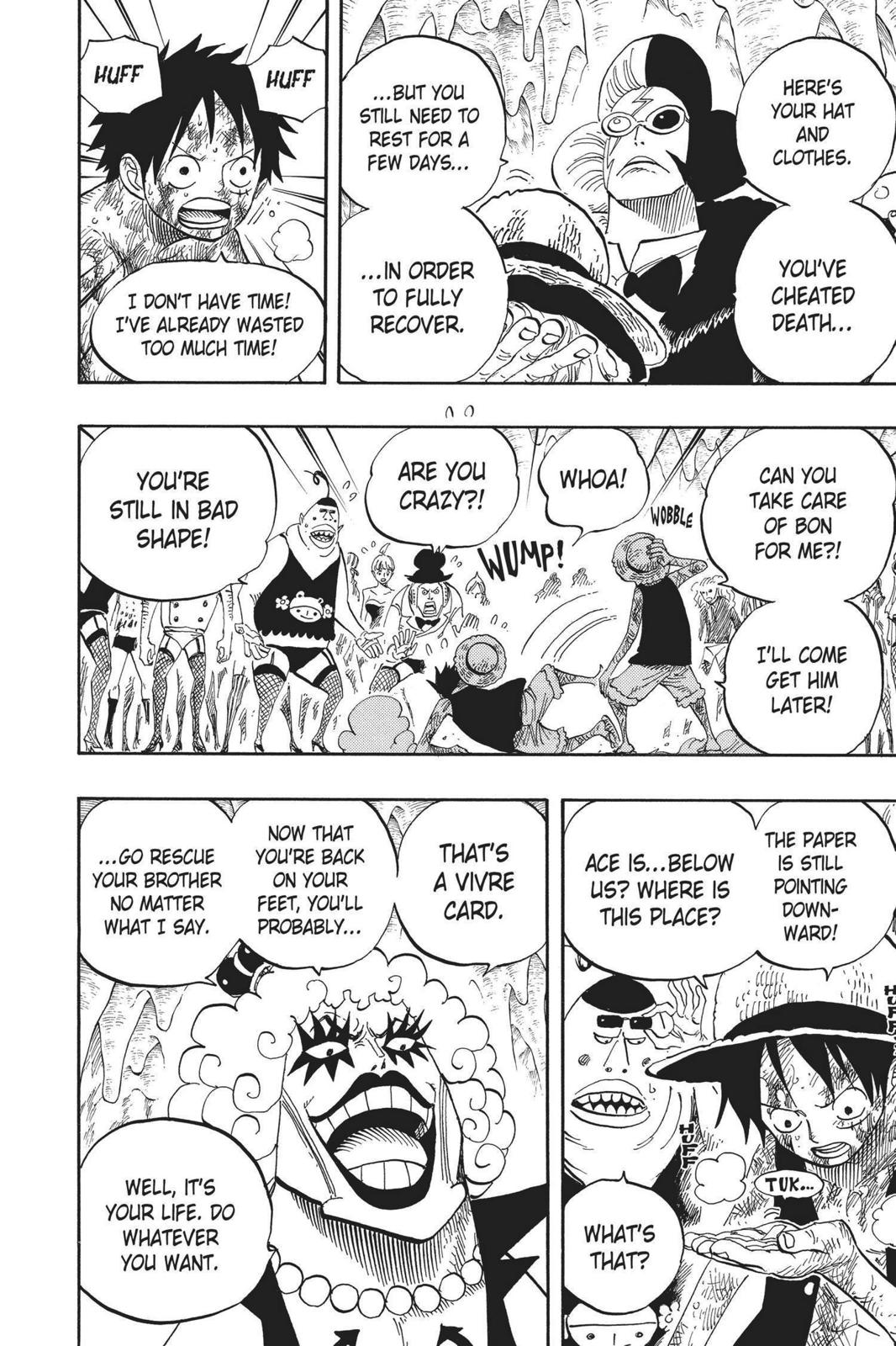 One Piece Chapter 539 - Page 7