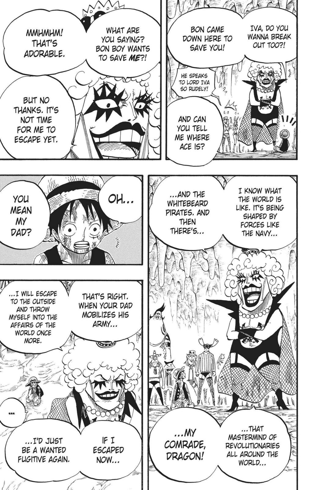 One Piece Chapter 539 - Page 8