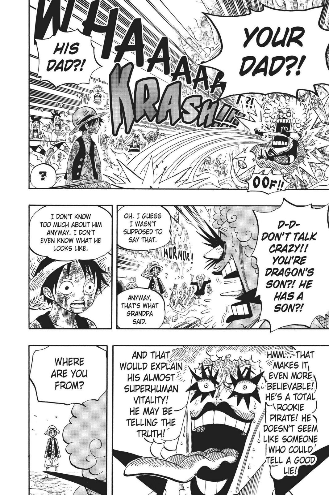 One Piece Chapter 539 - Page 9
