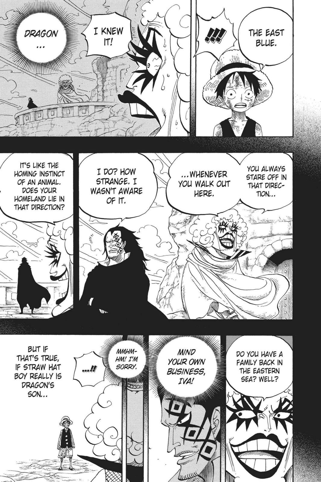 One Piece Chapter 539 - Page 10