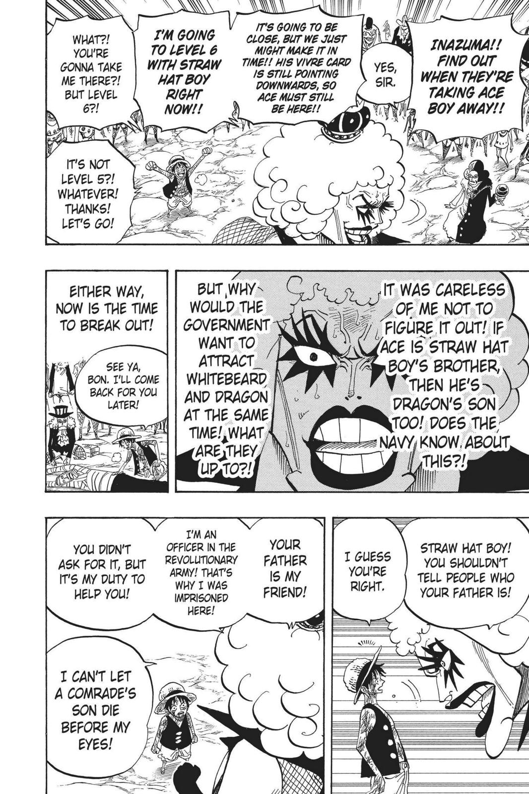 One Piece Chapter 539 - Page 11