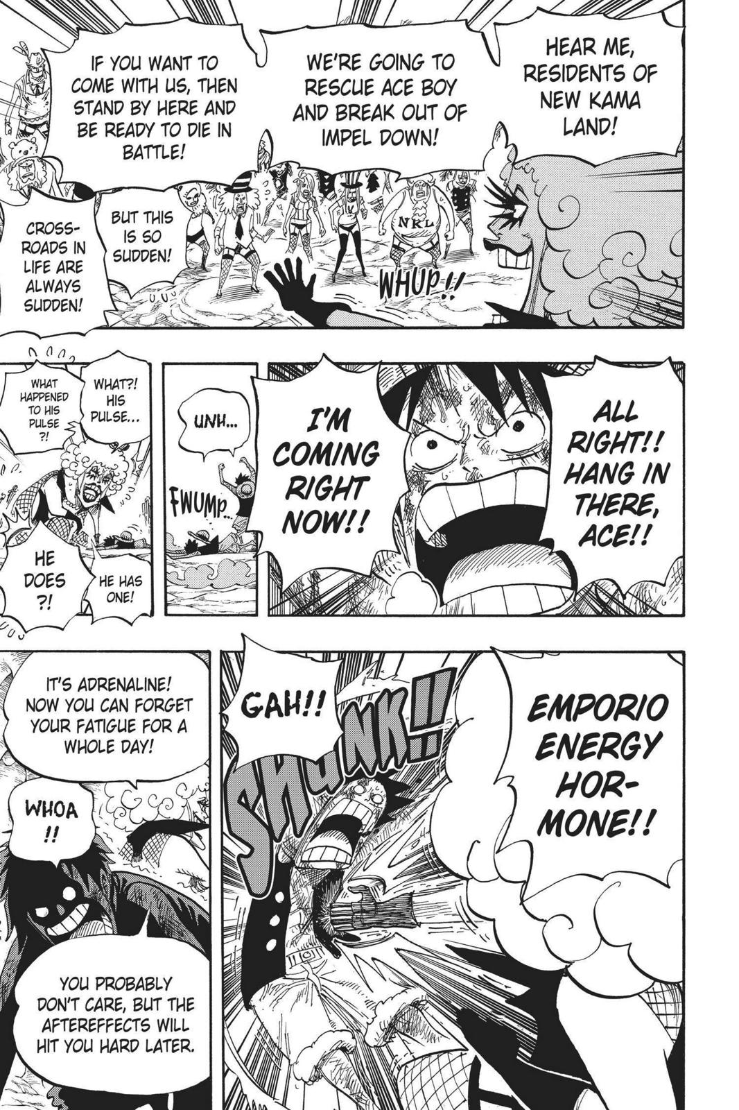 One Piece Chapter 539 - Page 12