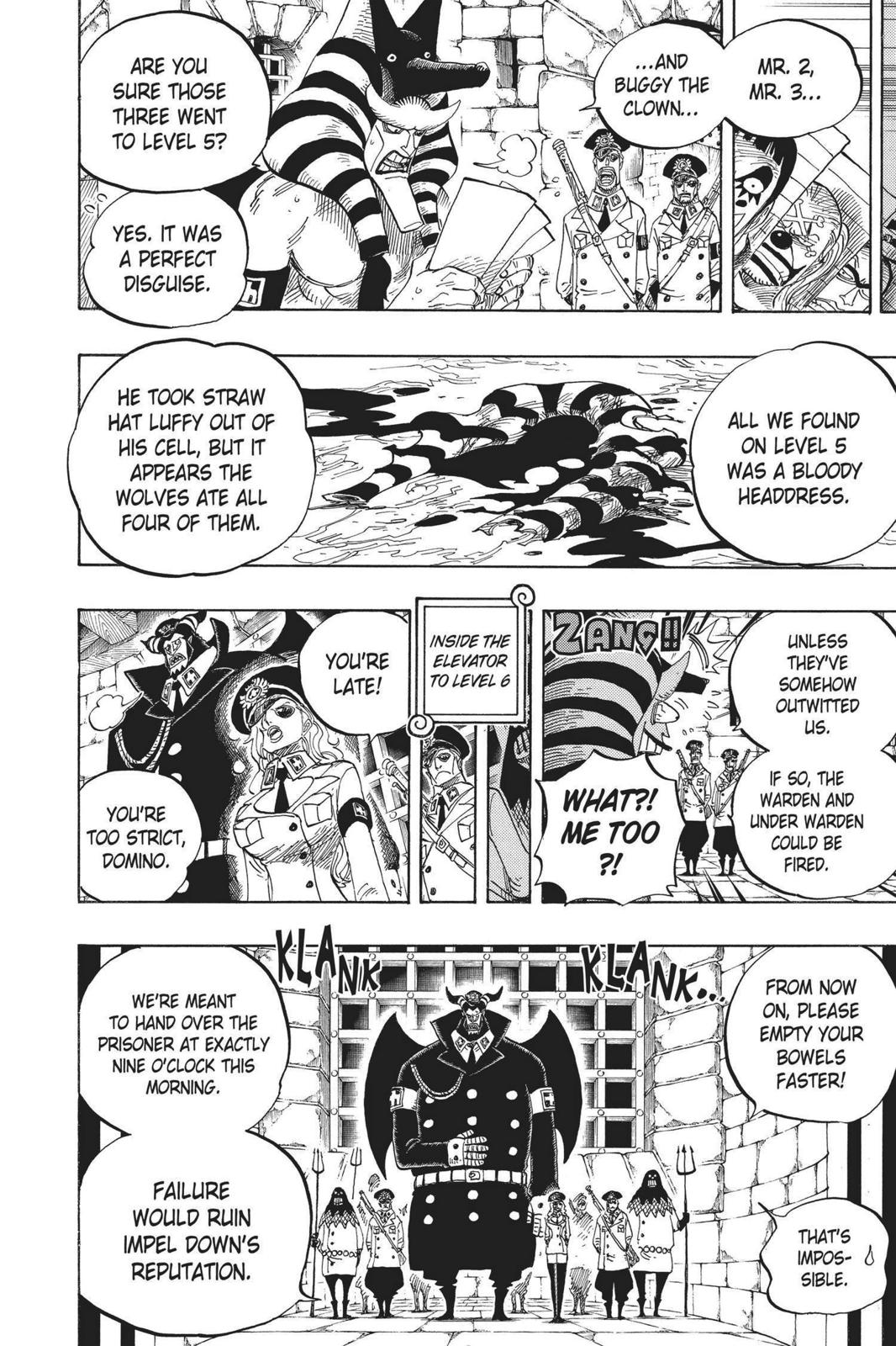 One Piece Chapter 539 - Page 13