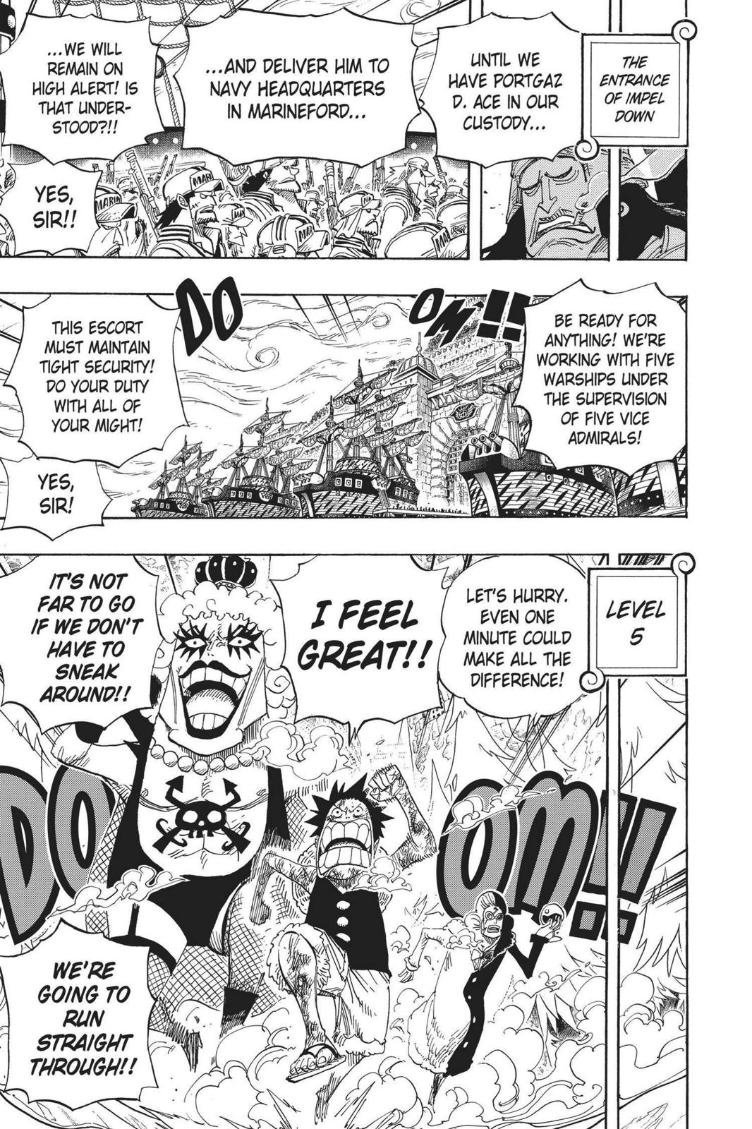 One Piece Chapter 539 - Page 14