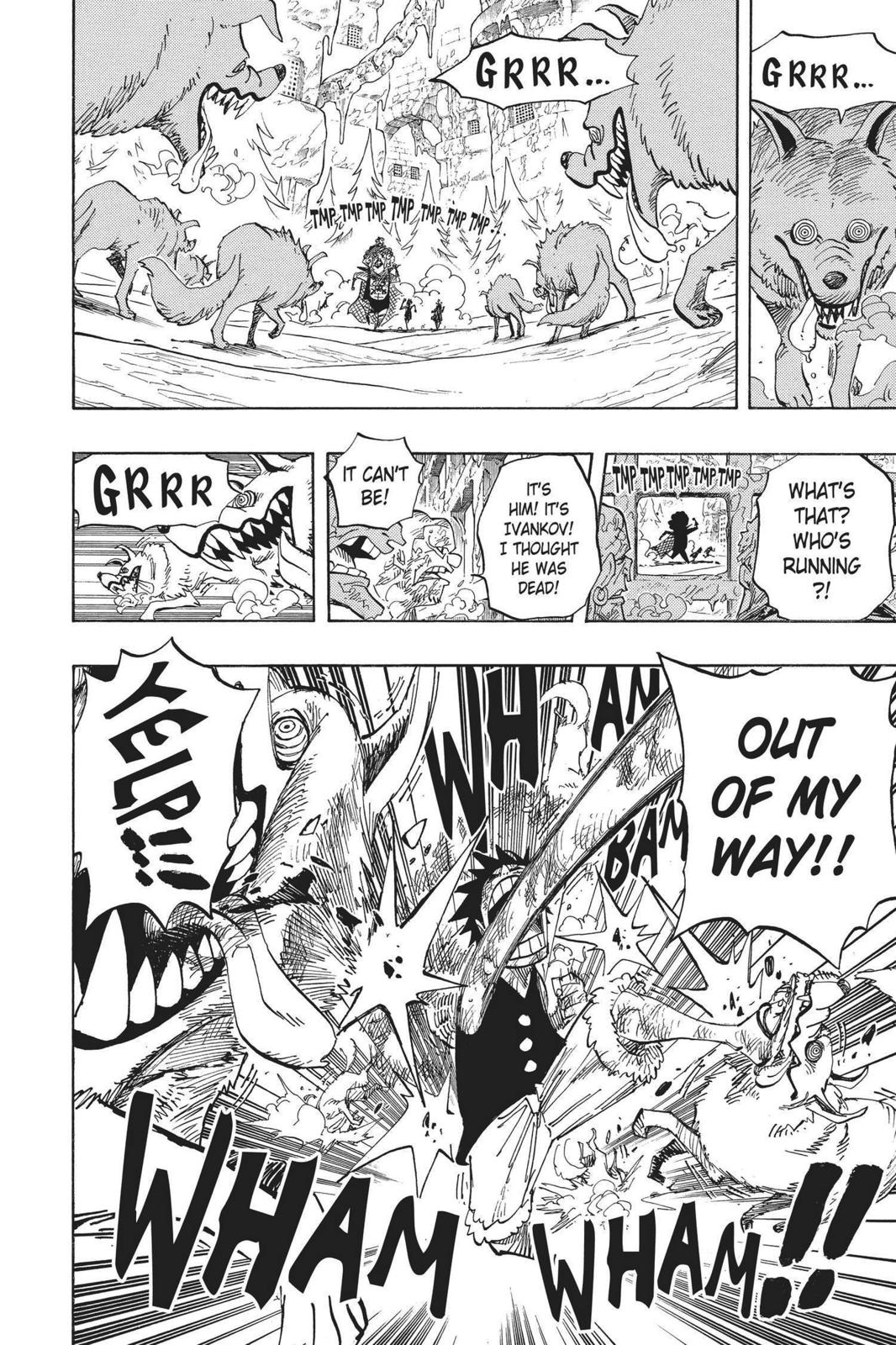 One Piece Chapter 539 - Page 15