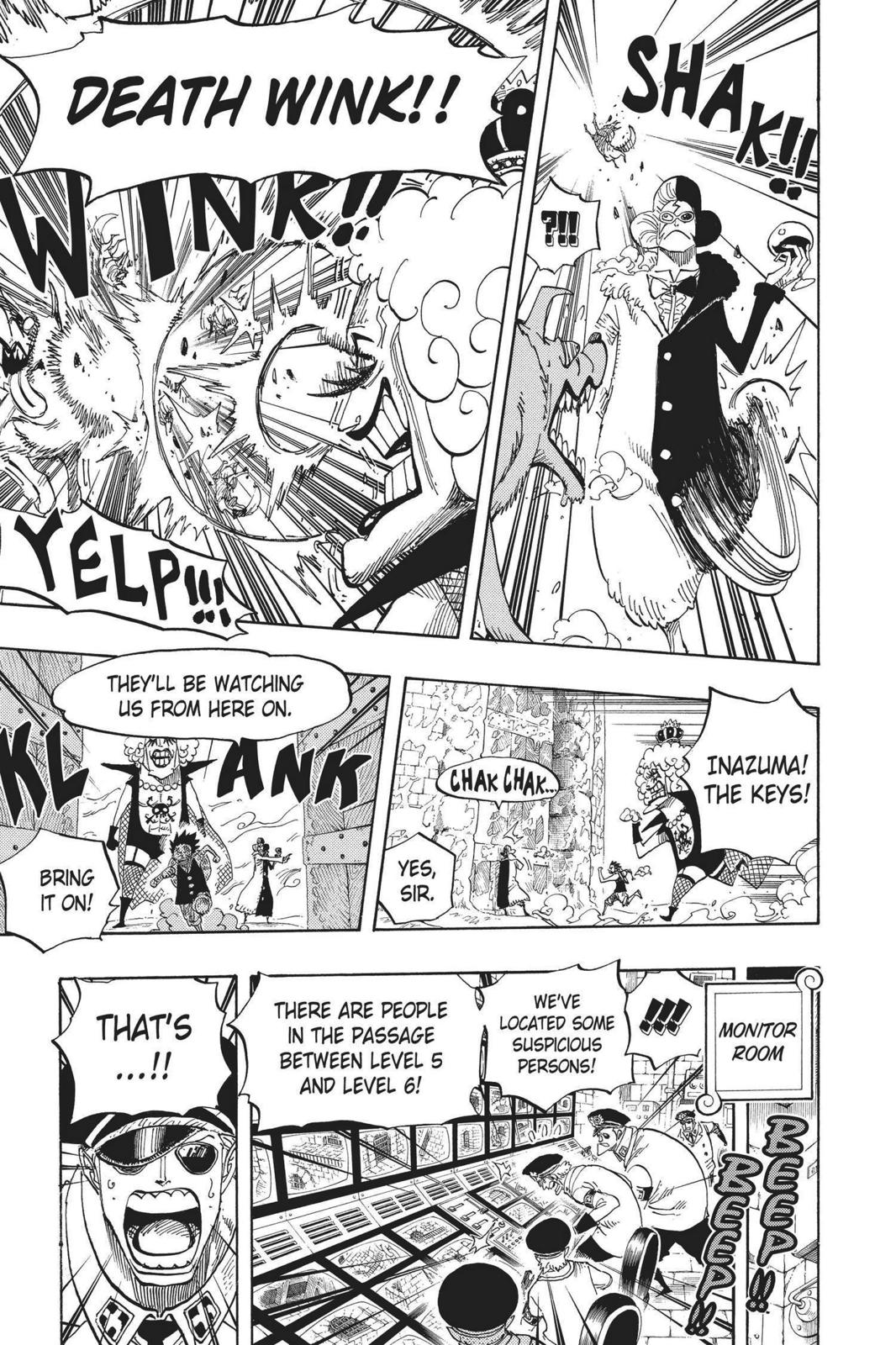One Piece Chapter 539 - Page 16