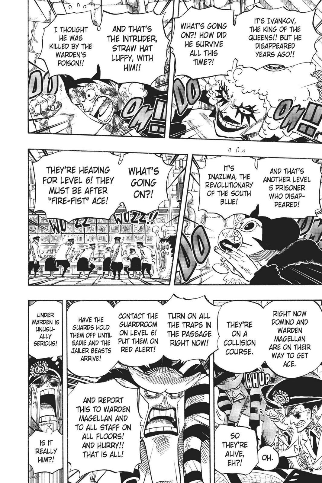 One Piece Chapter 539 - Page 17
