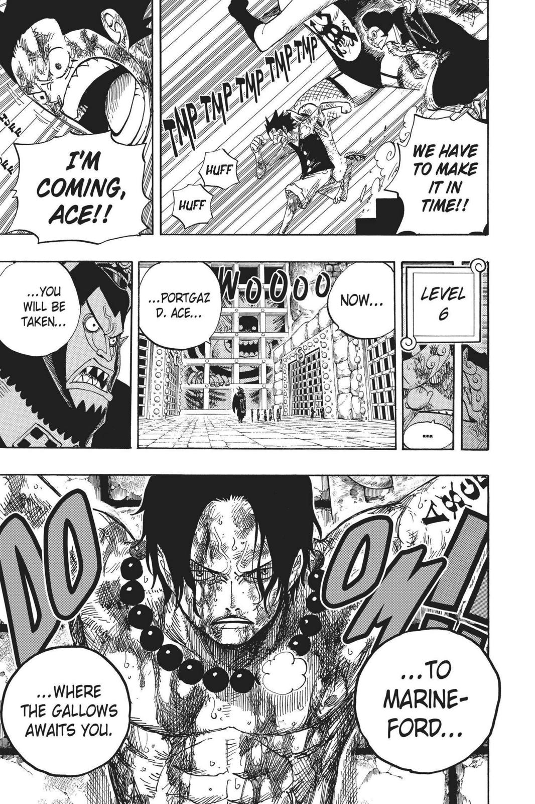 One Piece Chapter 539 - Page 18