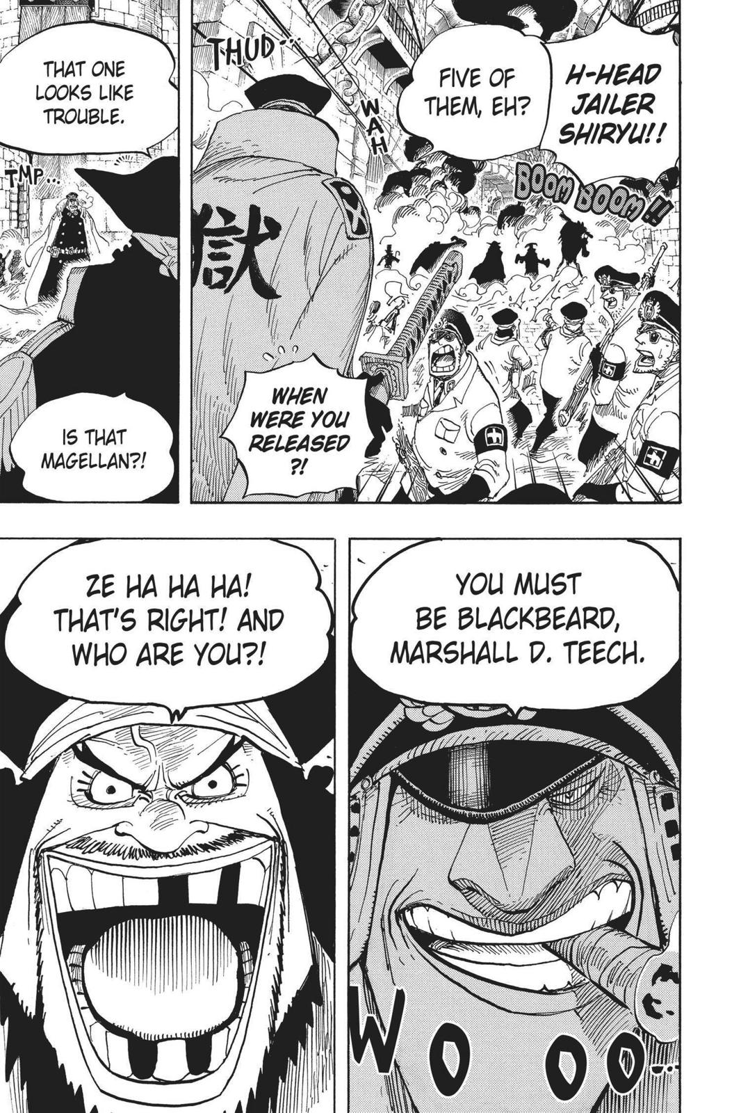 One Piece Chapter 543 - Page 3
