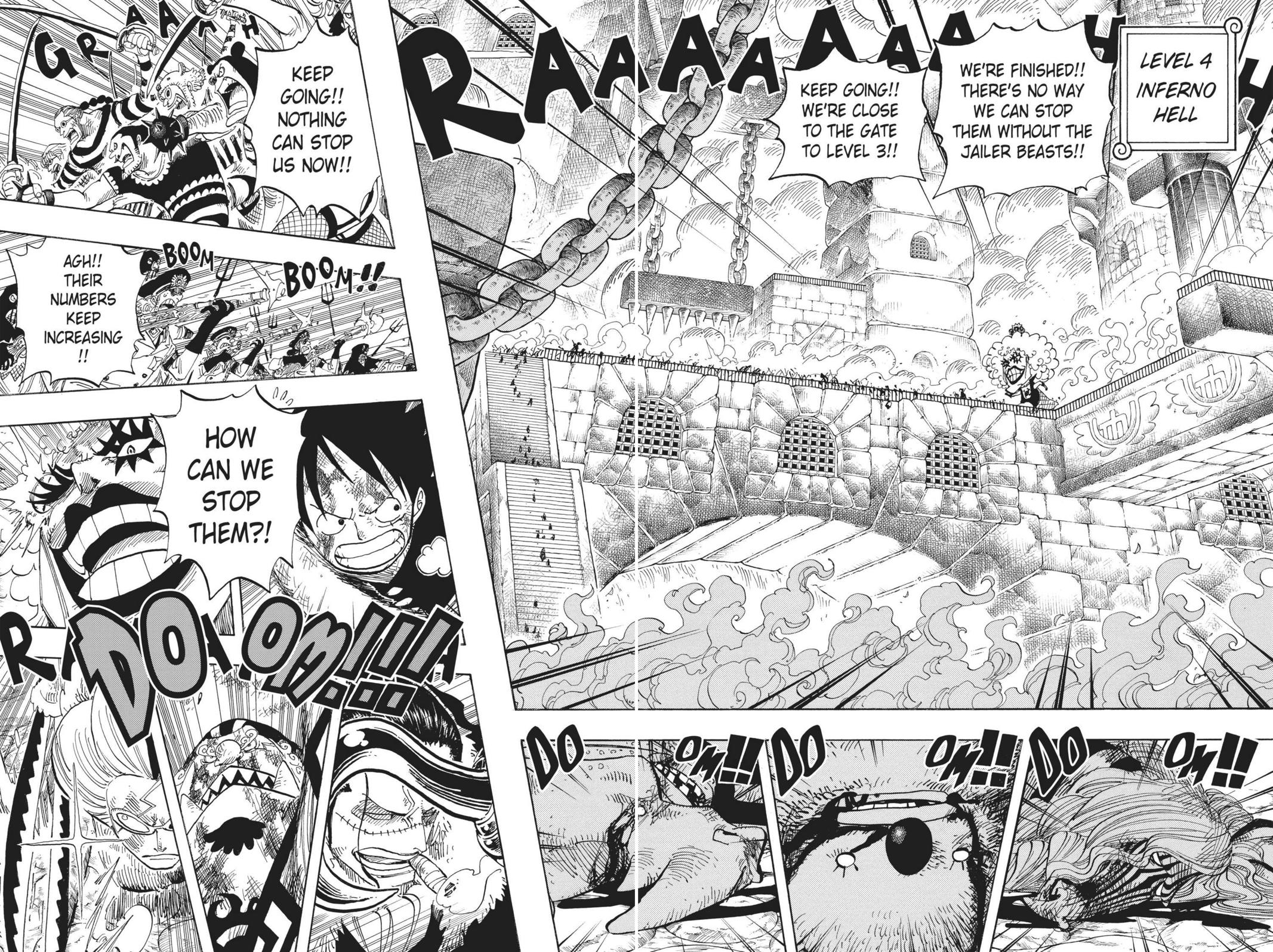 One Piece Chapter 543 - Page 4