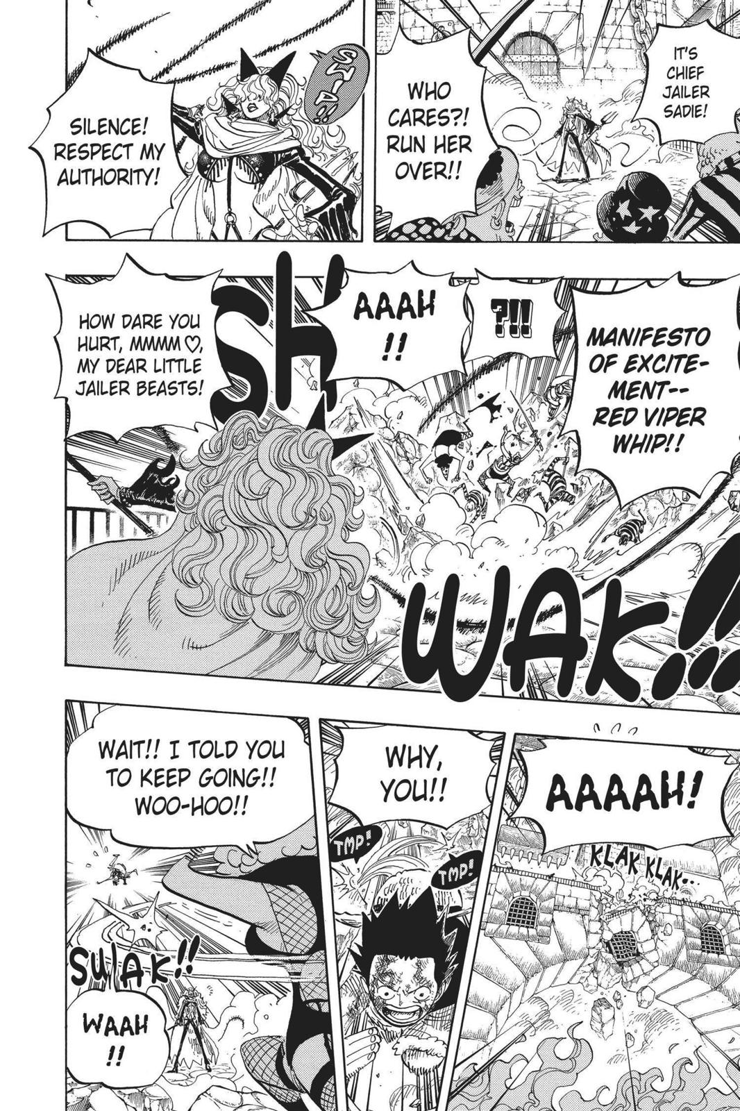 One Piece Chapter 543 - Page 5