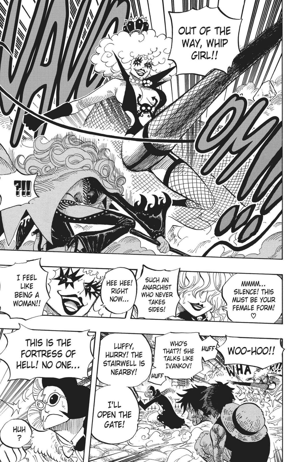 One Piece Chapter 543 - Page 6