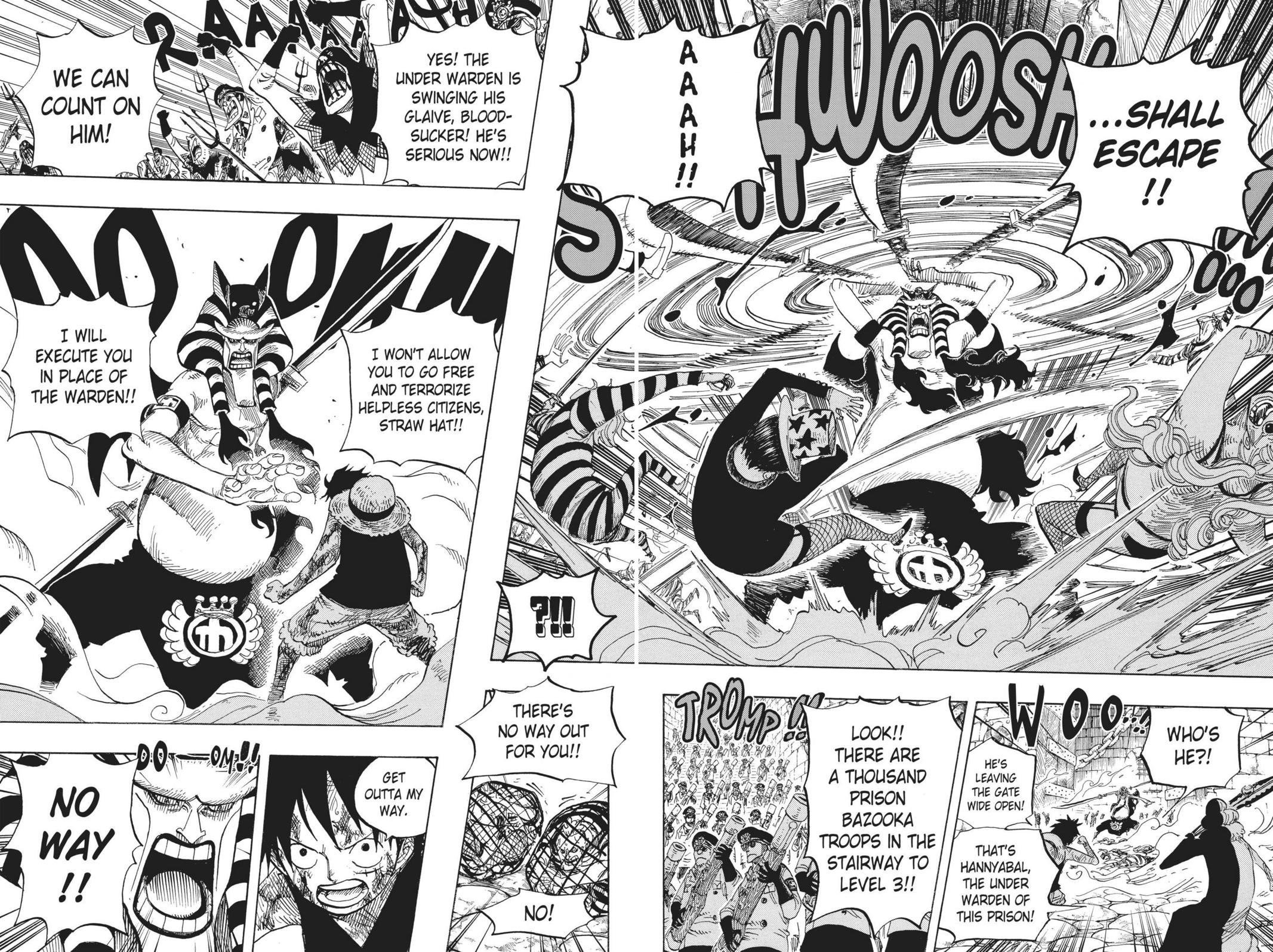 One Piece Chapter 543 - Page 7