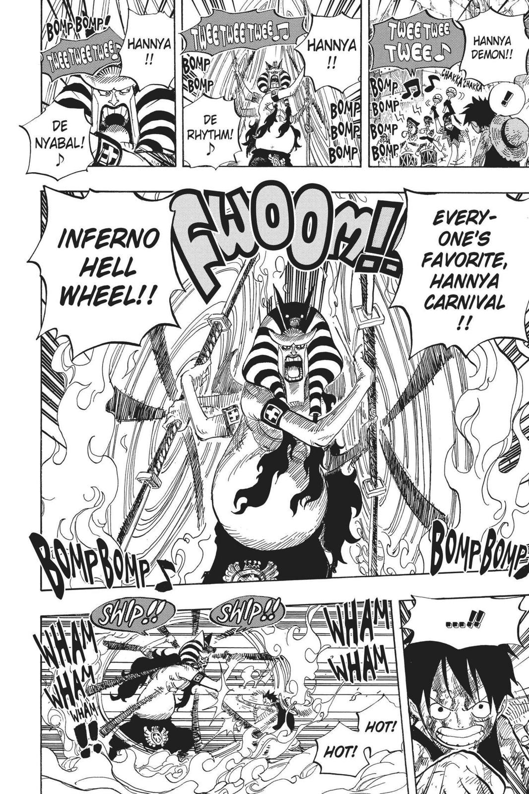 One Piece Chapter 543 - Page 8