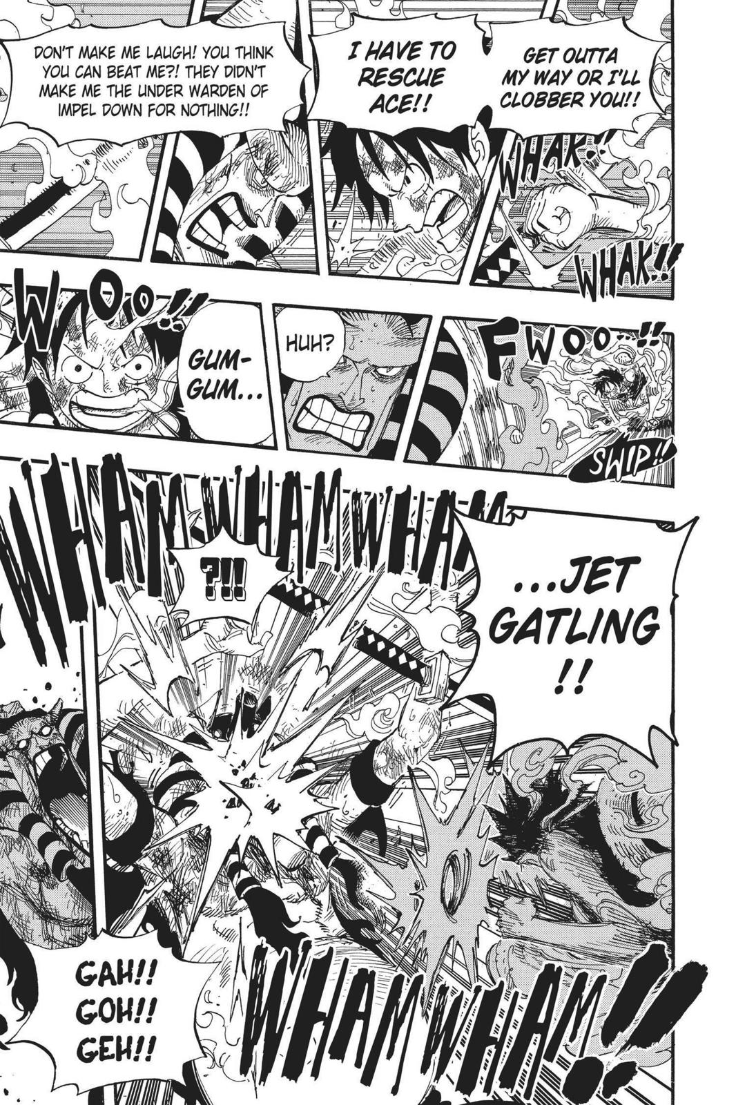 One Piece Chapter 543 - Page 9