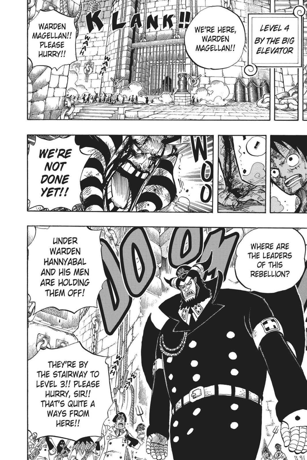 One Piece Chapter 543 - Page 10