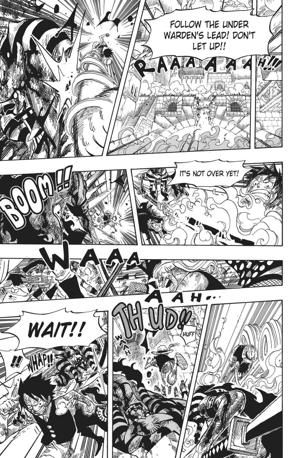 One Piece Chapter 543 - Page 11