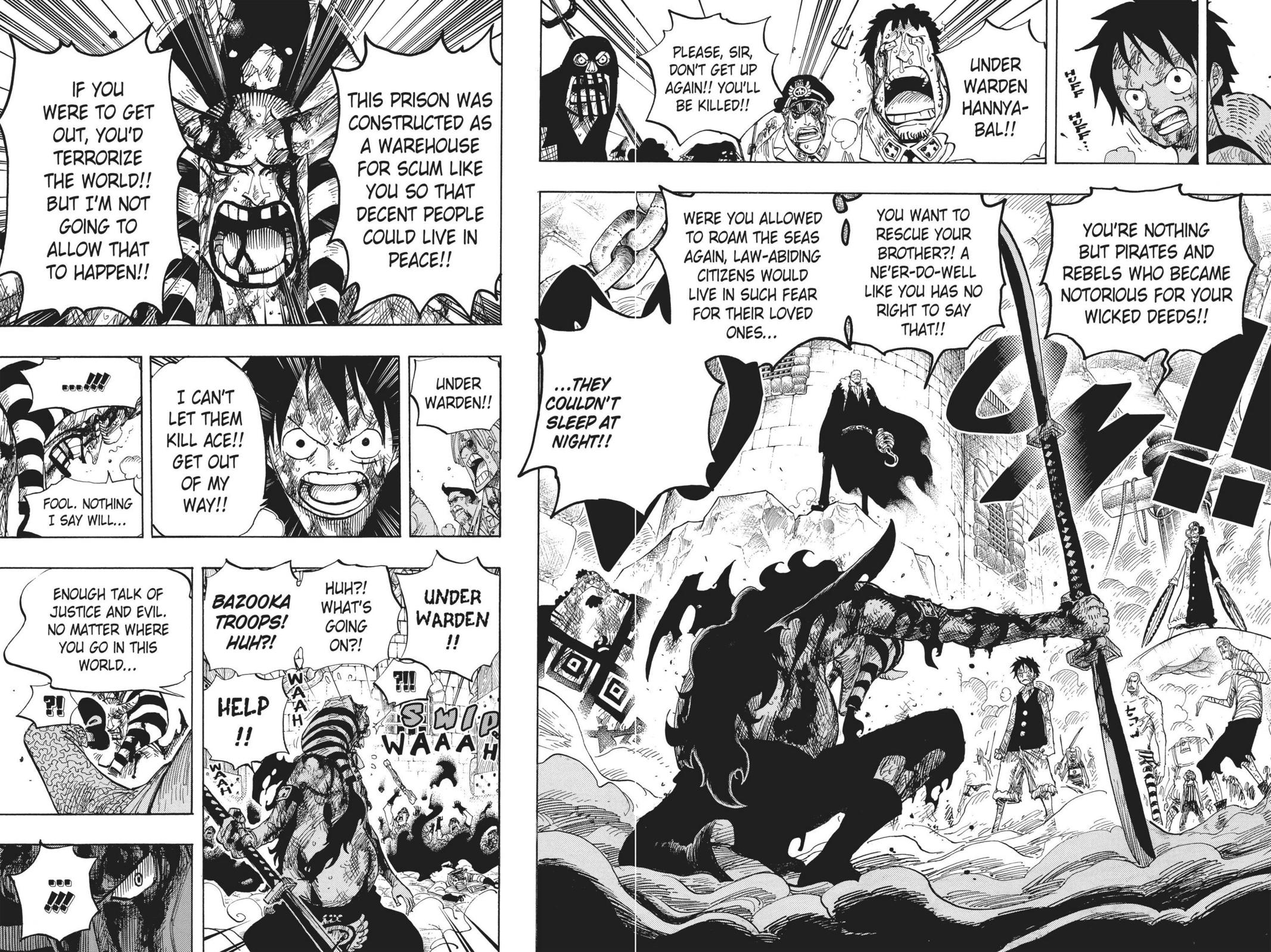 One Piece Chapter 543 - Page 12