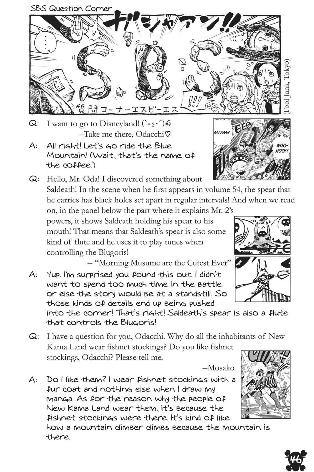 One Piece Chapter 543 - Page 15