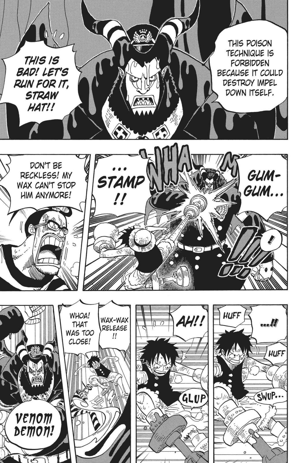 One Piece Chapter 547 - Page 3