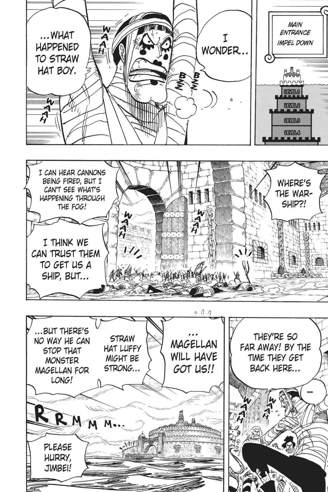One Piece Chapter 547 - Page 5