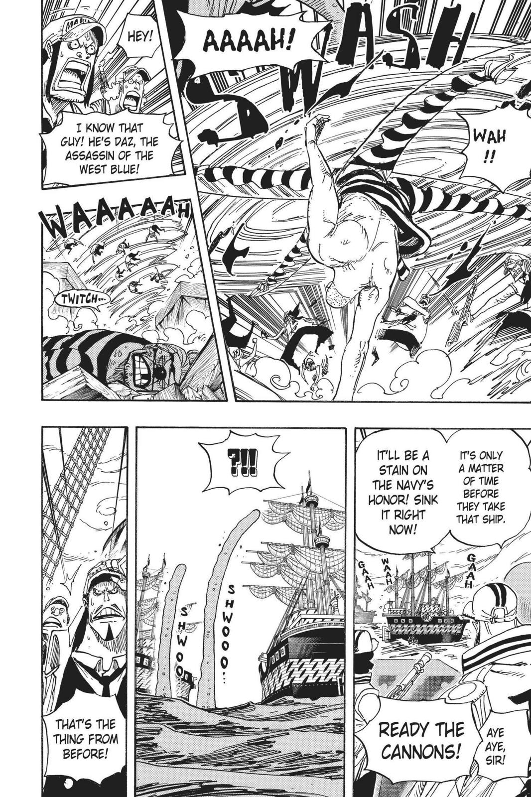 One Piece Chapter 547 - Page 7