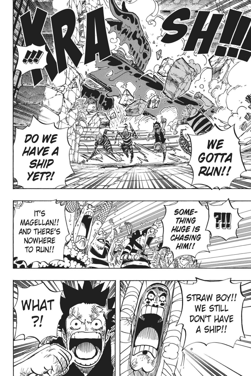 One Piece Chapter 547 - Page 9