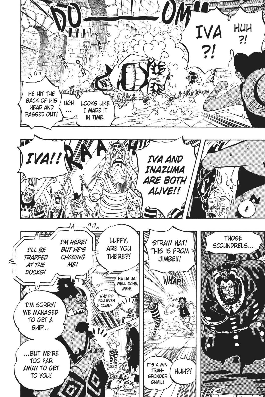 One Piece Chapter 547 - Page 11