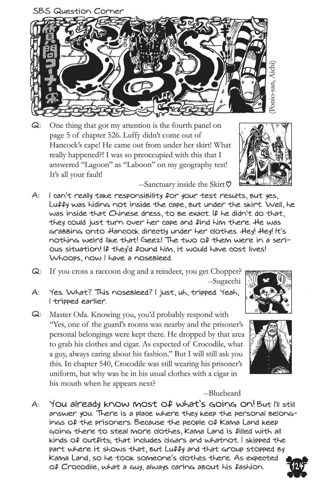 One Piece Chapter 547 - Page 16