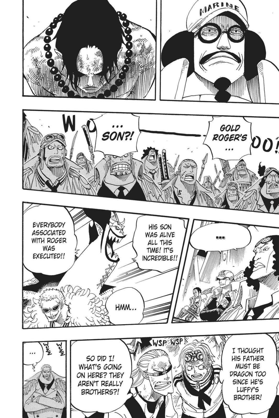 One Piece Chapter 551 - Page 4