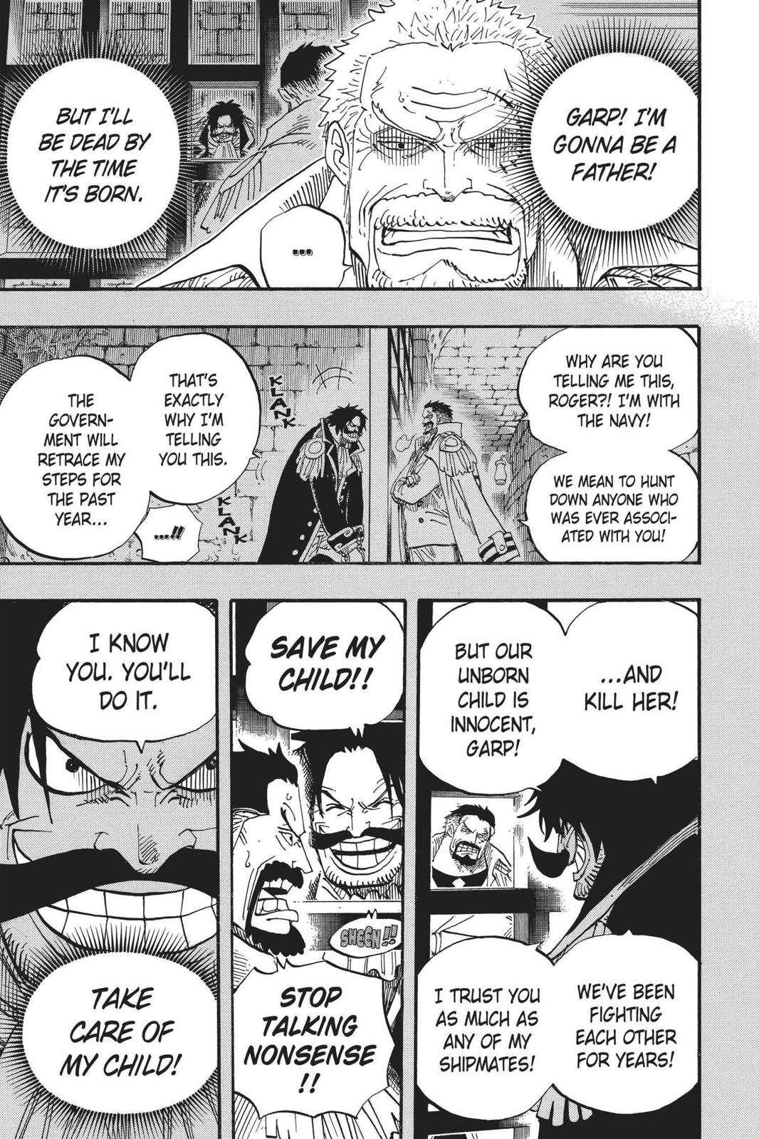 One Piece Chapter 551 - Page 5
