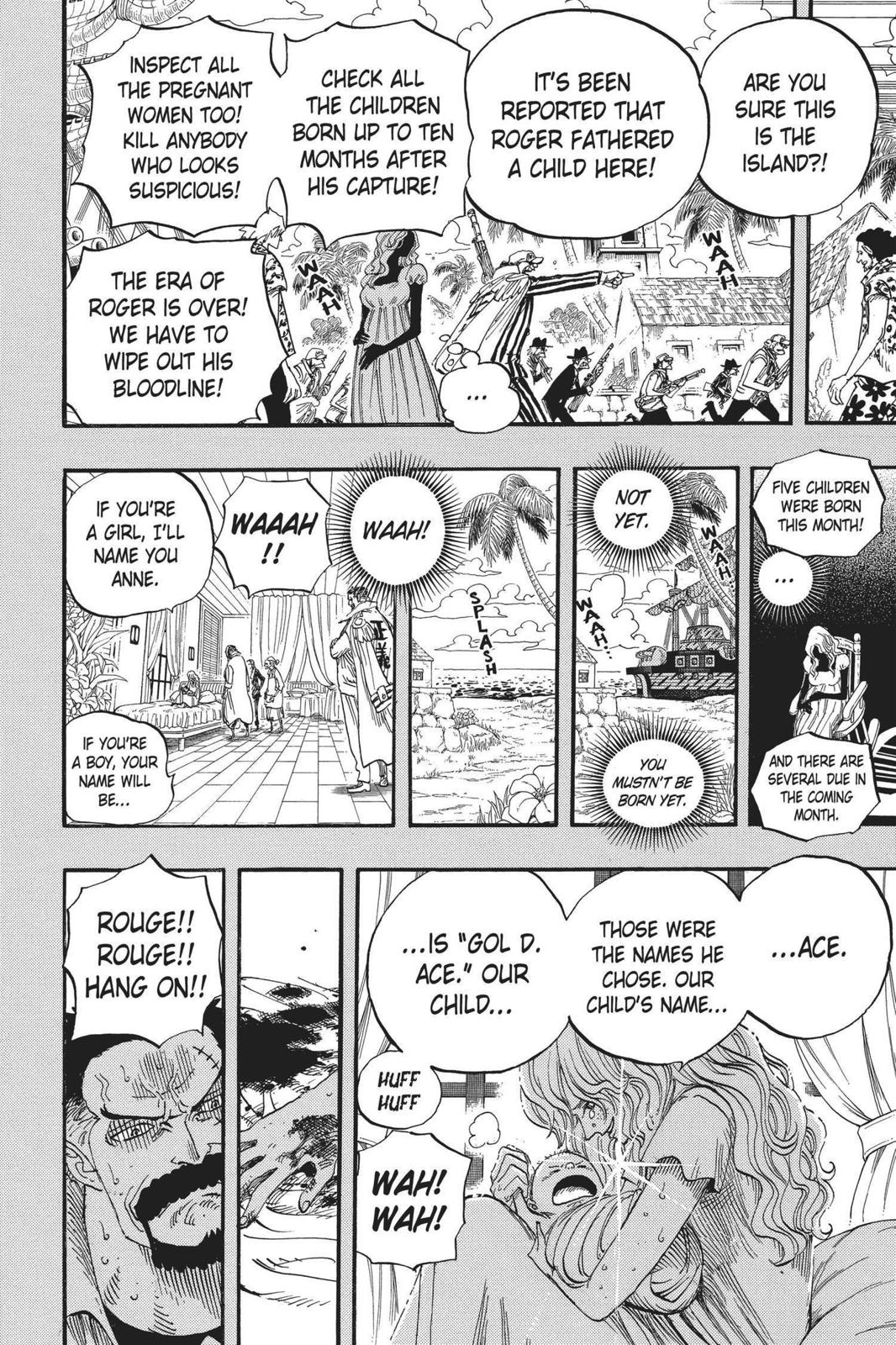 One Piece Chapter 551 - Page 6