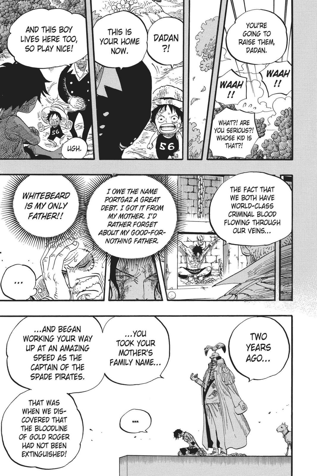 One Piece Chapter 551 - Page 7