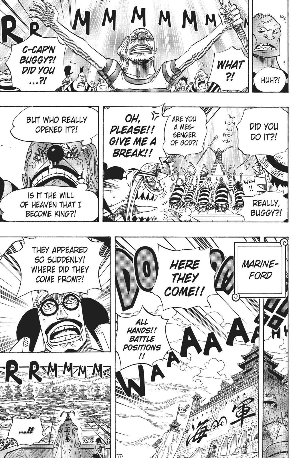 One Piece Chapter 551 - Page 11