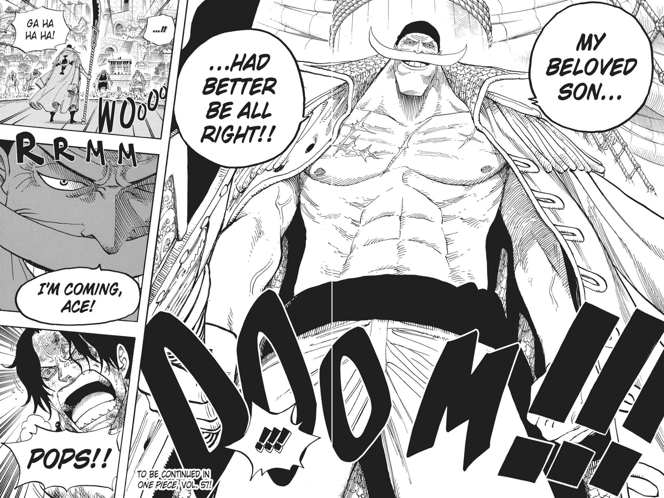 One Piece Chapter 551 - Page 16